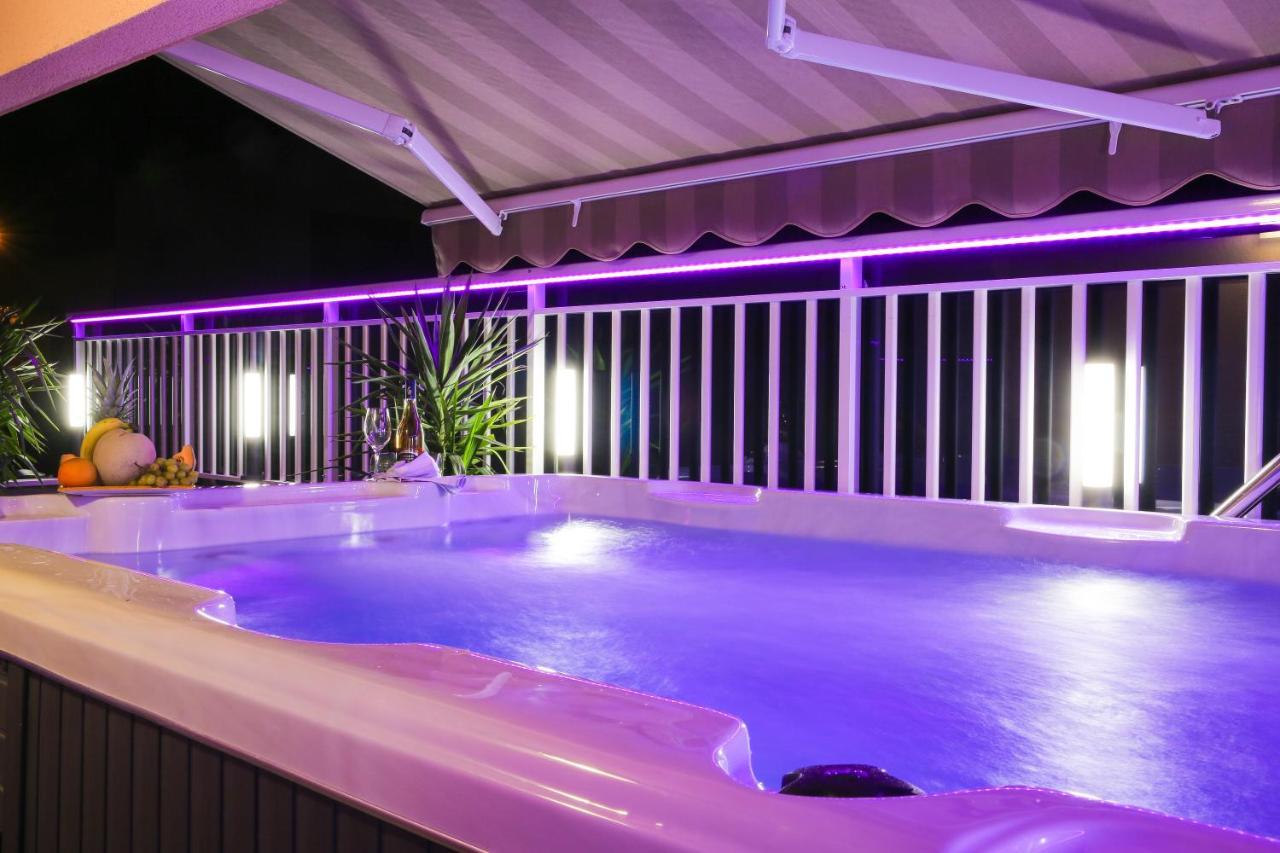 Apartment Rose Pool Comfort ดูบรอฟนิก ภายนอก รูปภาพ