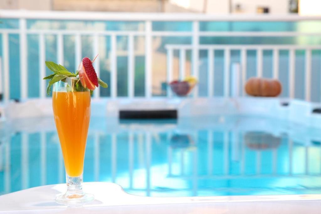 Apartment Rose Pool Comfort ดูบรอฟนิก ภายนอก รูปภาพ