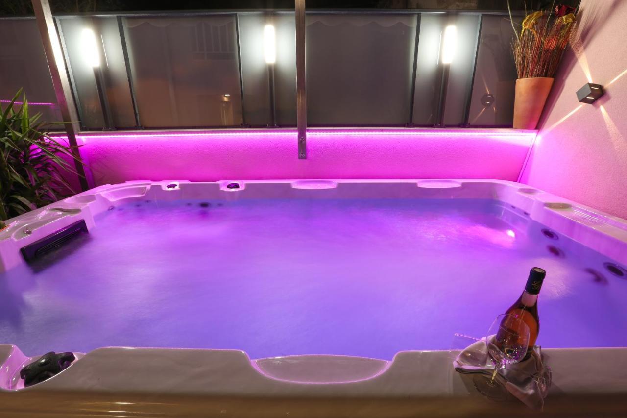 Apartment Rose Pool Comfort ดูบรอฟนิก ภายนอก รูปภาพ