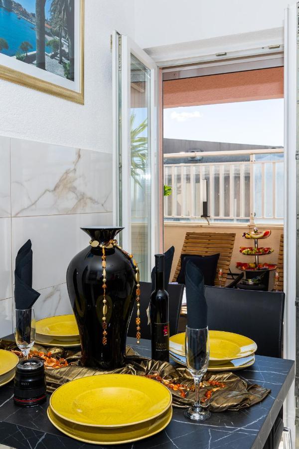 Apartment Rose Pool Comfort ดูบรอฟนิก ภายนอก รูปภาพ