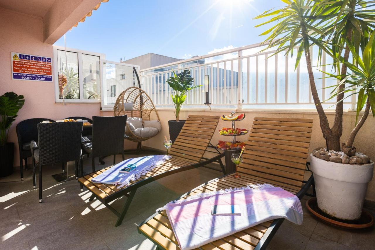 Apartment Rose Pool Comfort ดูบรอฟนิก ภายนอก รูปภาพ