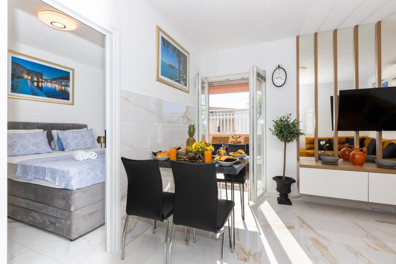 Apartment Rose Pool Comfort ดูบรอฟนิก ภายนอก รูปภาพ