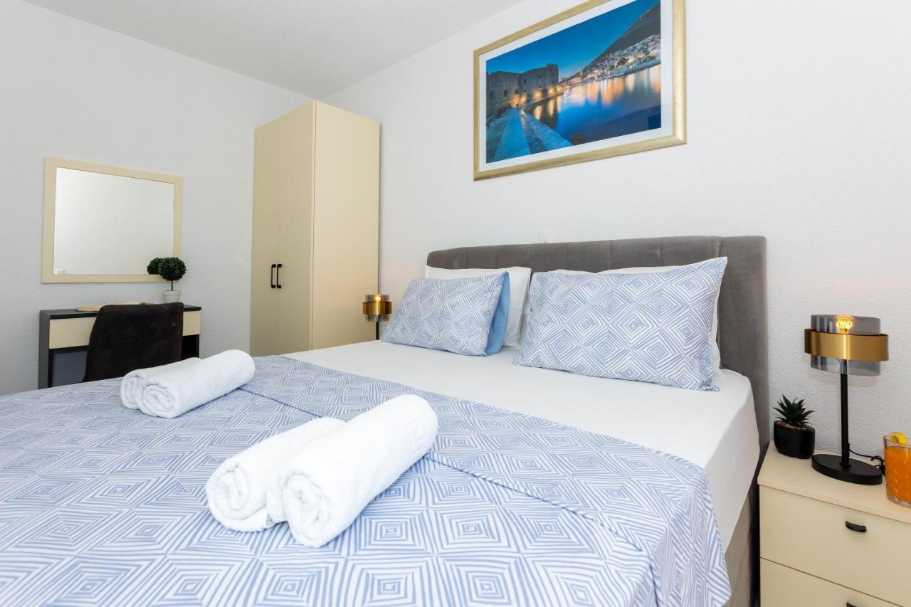 Apartment Rose Pool Comfort ดูบรอฟนิก ภายนอก รูปภาพ