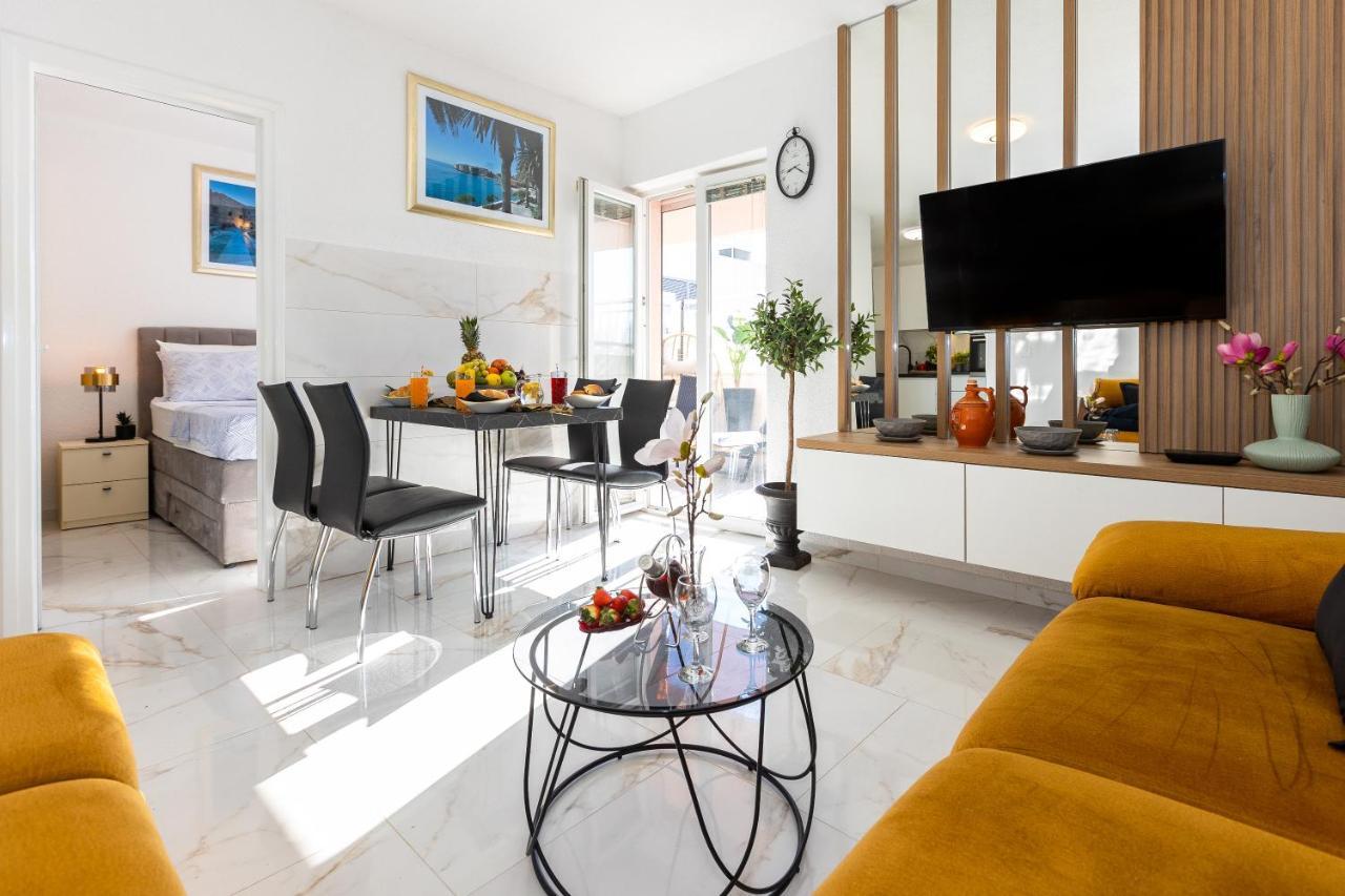 Apartment Rose Pool Comfort ดูบรอฟนิก ภายนอก รูปภาพ