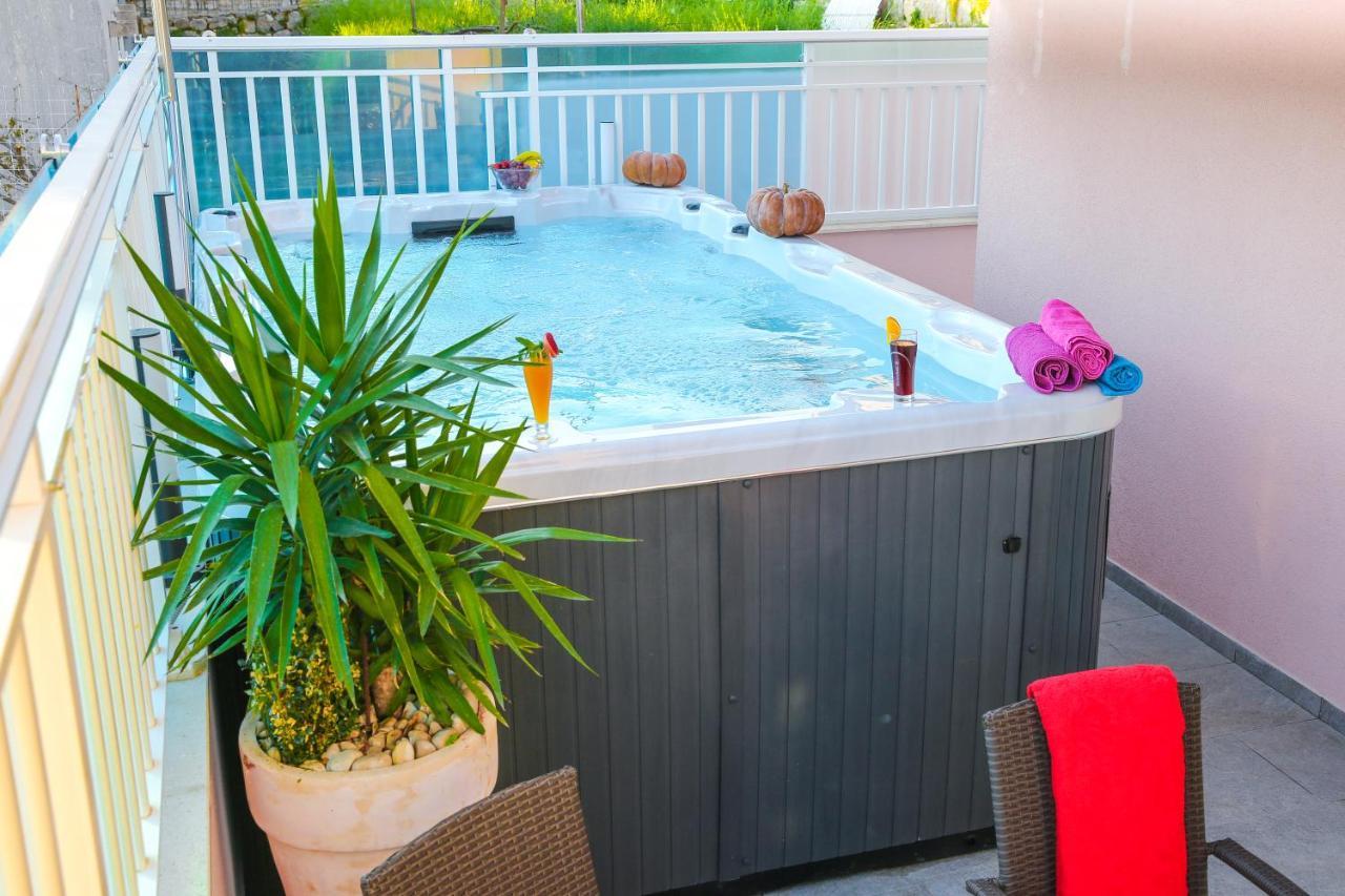 Apartment Rose Pool Comfort ดูบรอฟนิก ภายนอก รูปภาพ