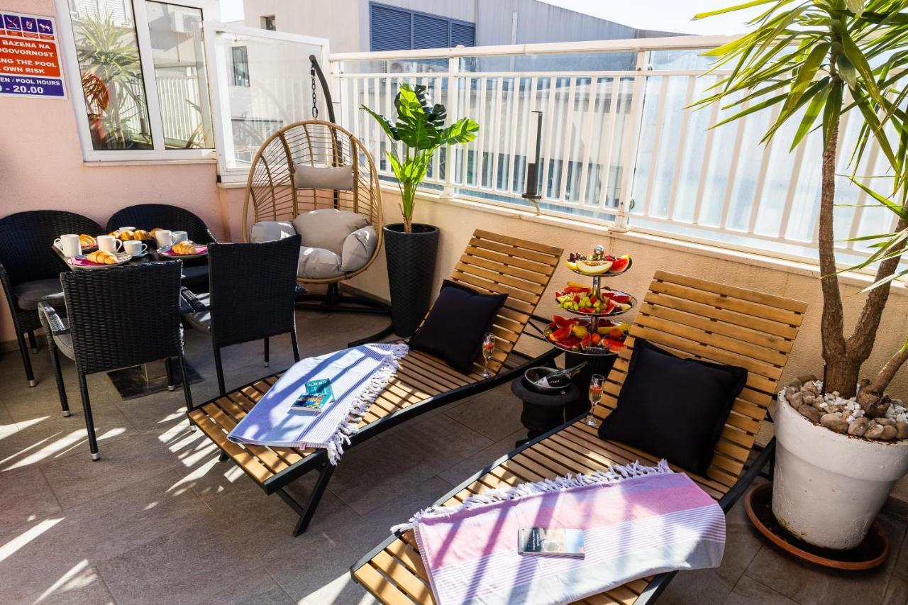 Apartment Rose Pool Comfort ดูบรอฟนิก ภายนอก รูปภาพ