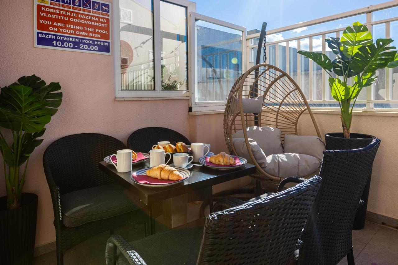 Apartment Rose Pool Comfort ดูบรอฟนิก ภายนอก รูปภาพ