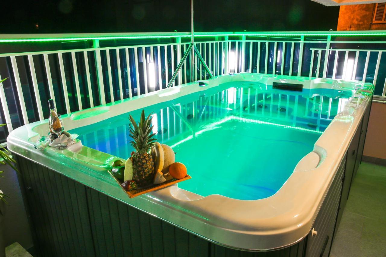 Apartment Rose Pool Comfort ดูบรอฟนิก ภายนอก รูปภาพ