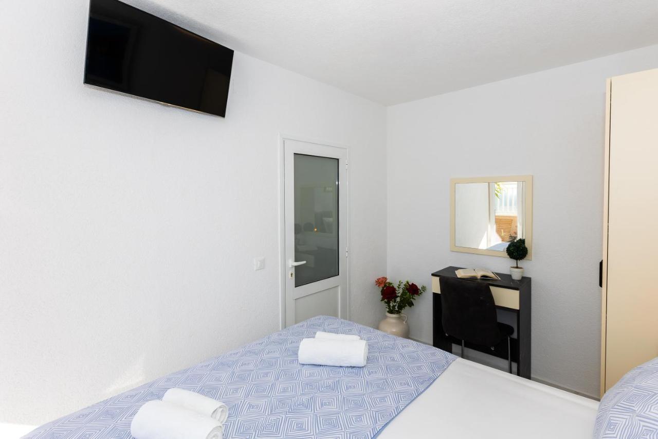 Apartment Rose Pool Comfort ดูบรอฟนิก ภายนอก รูปภาพ