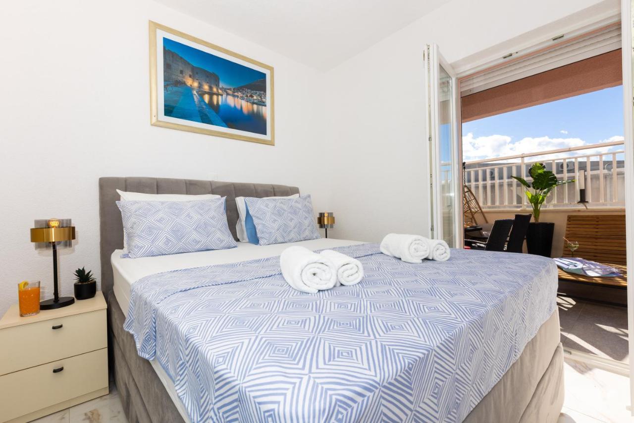 Apartment Rose Pool Comfort ดูบรอฟนิก ภายนอก รูปภาพ