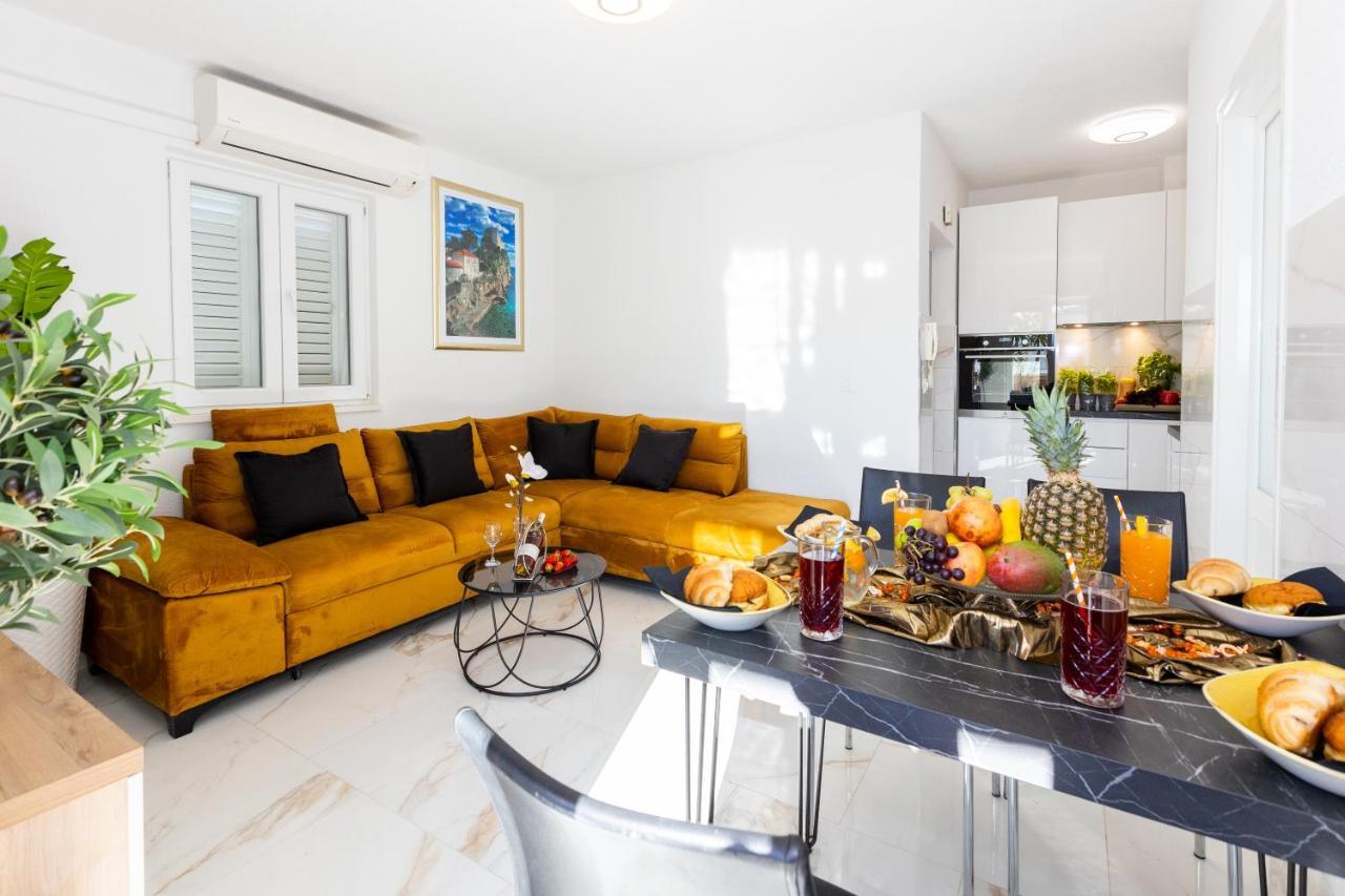 Apartment Rose Pool Comfort ดูบรอฟนิก ภายนอก รูปภาพ