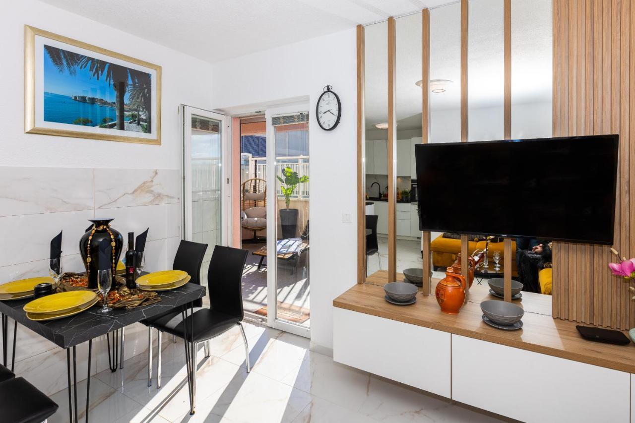Apartment Rose Pool Comfort ดูบรอฟนิก ภายนอก รูปภาพ